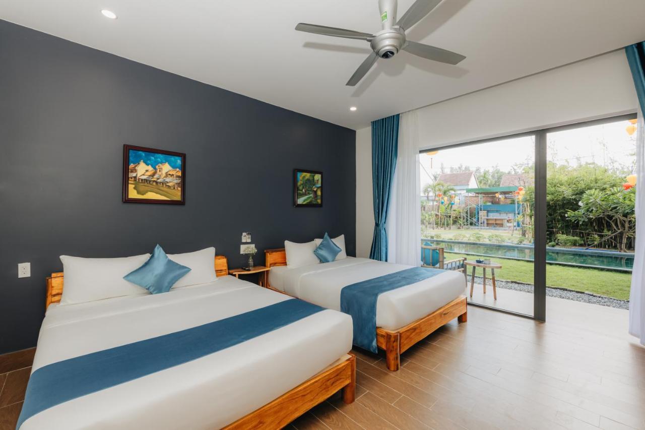 Ngoc An Bang Villa Exterior photo
