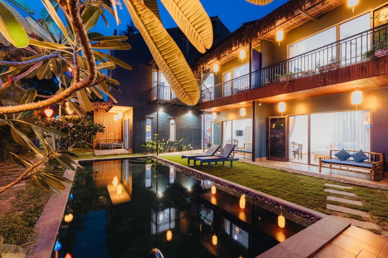 Ngoc An Bang Villa Exterior photo