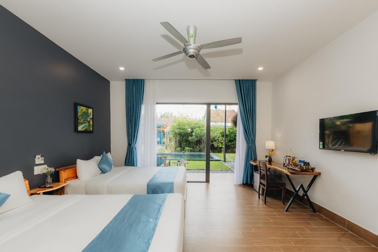 Ngoc An Bang Villa Exterior photo