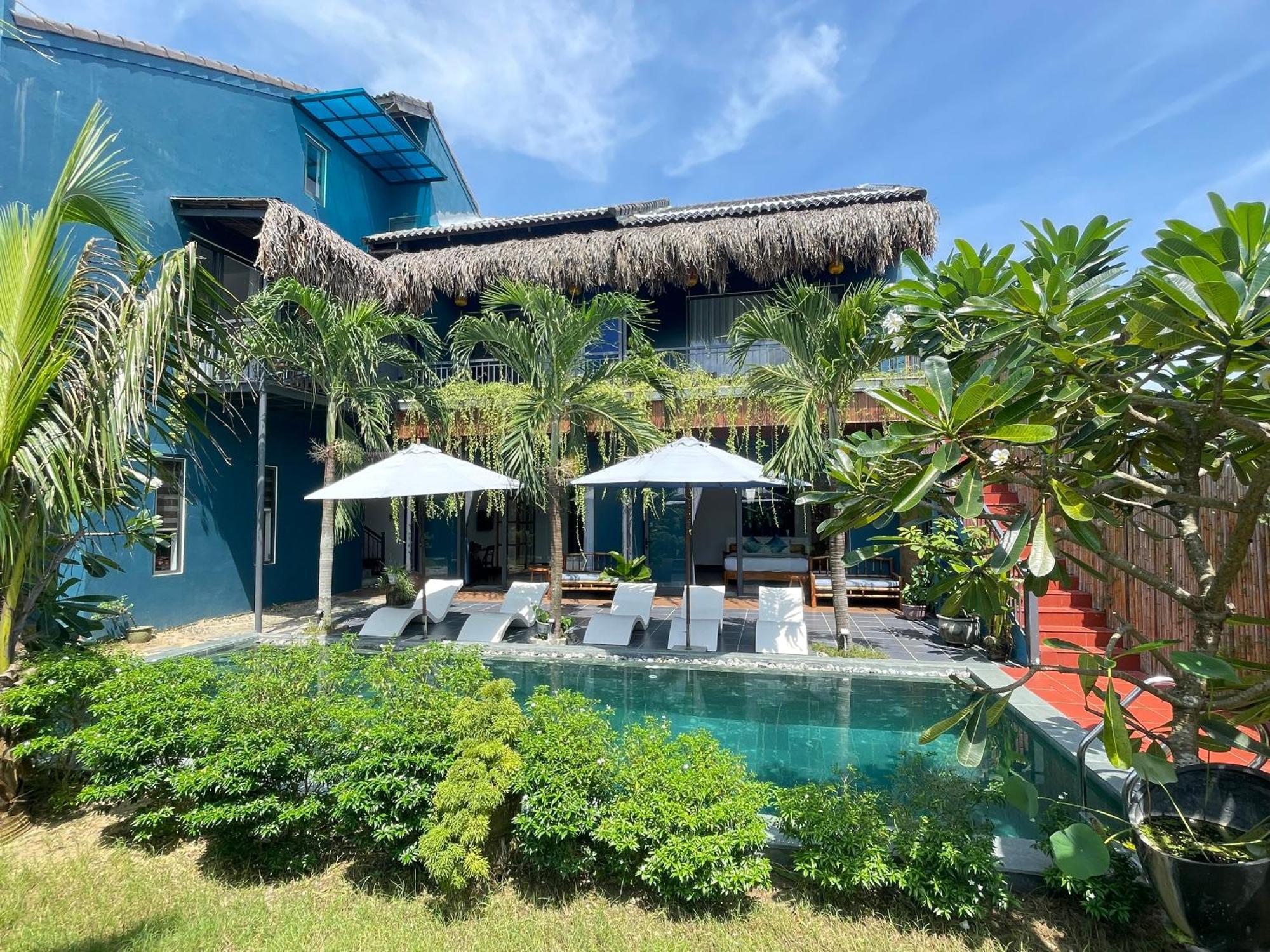Ngoc An Bang Villa Exterior photo