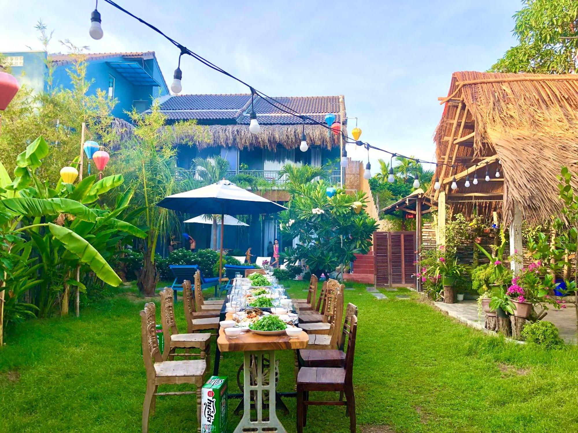 Ngoc An Bang Villa Exterior photo