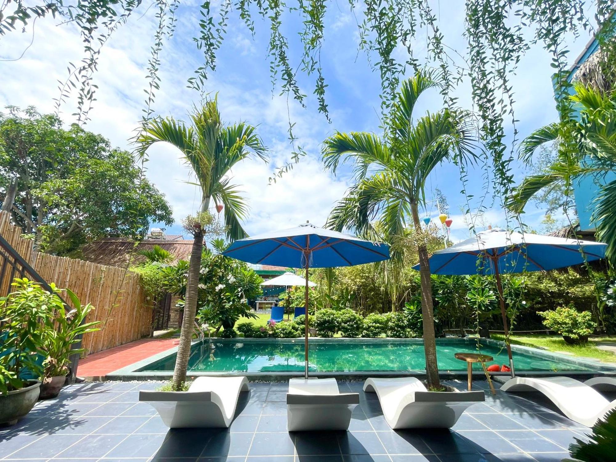 Ngoc An Bang Villa Exterior photo