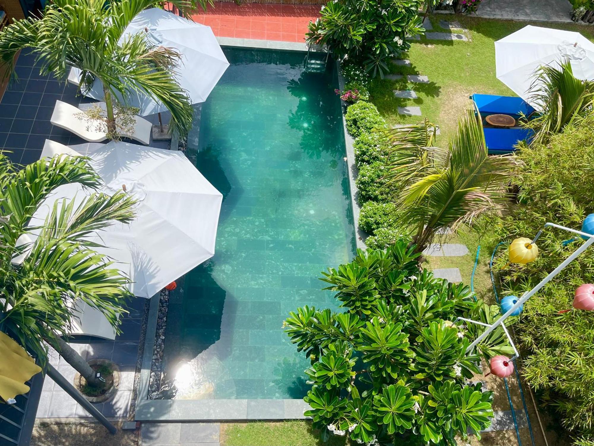 Ngoc An Bang Villa Exterior photo