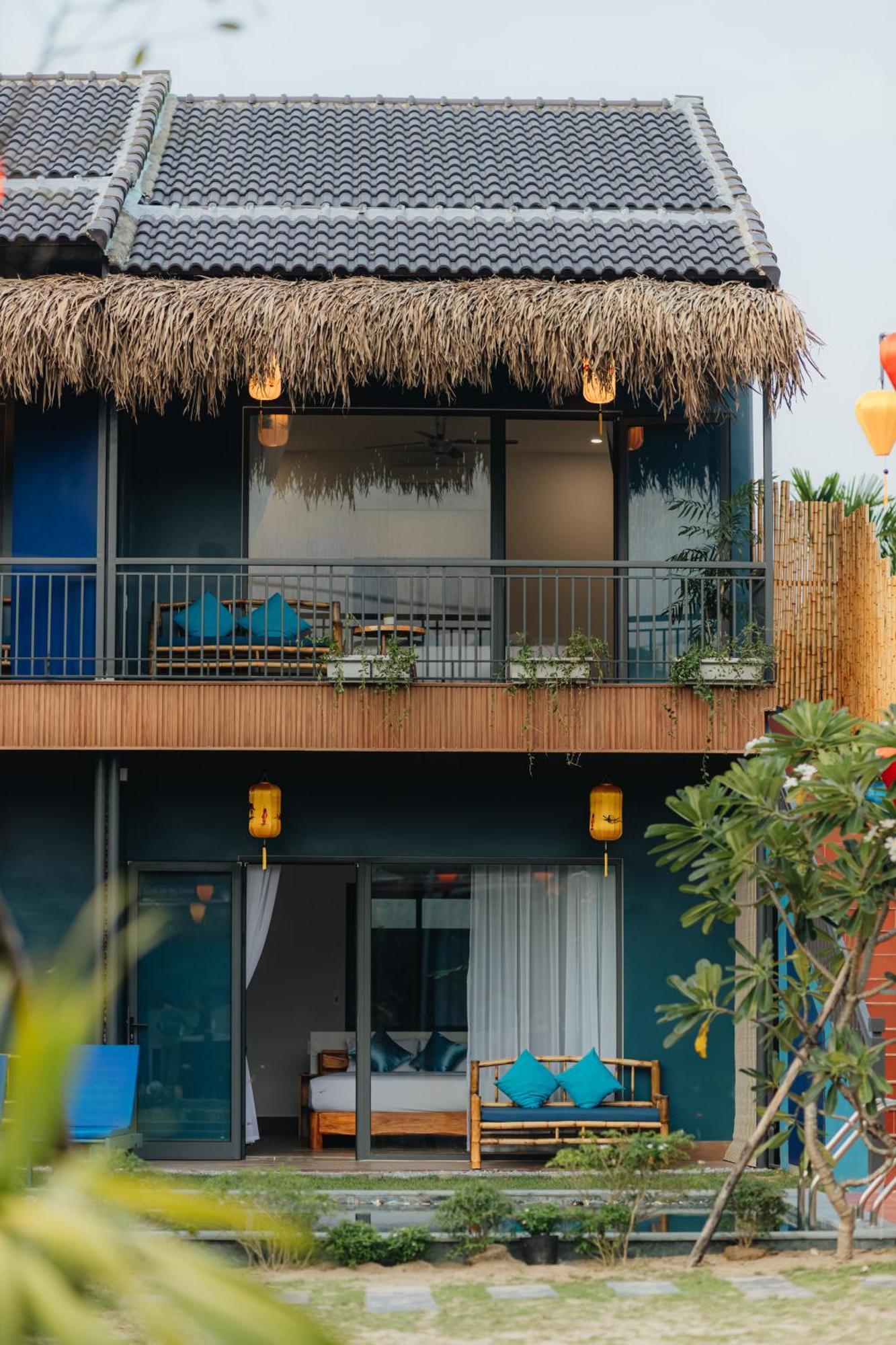 Ngoc An Bang Villa Exterior photo
